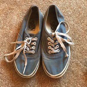 Blue vans